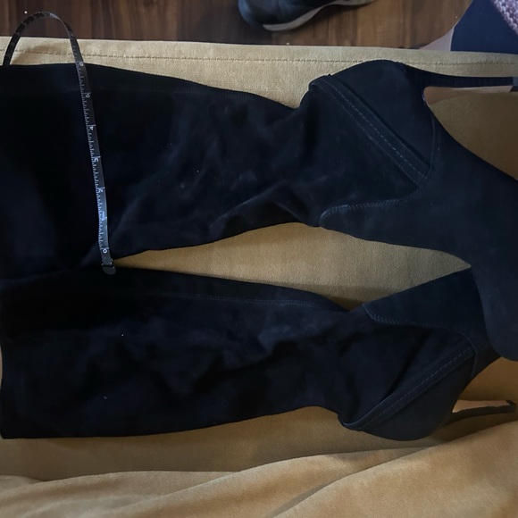 Coach black stretch shade boots - Picture 11 of 13